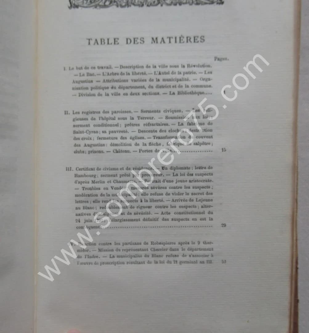 Recherches sur le Tribunal Criminel du Département de l'Indre - Image 17