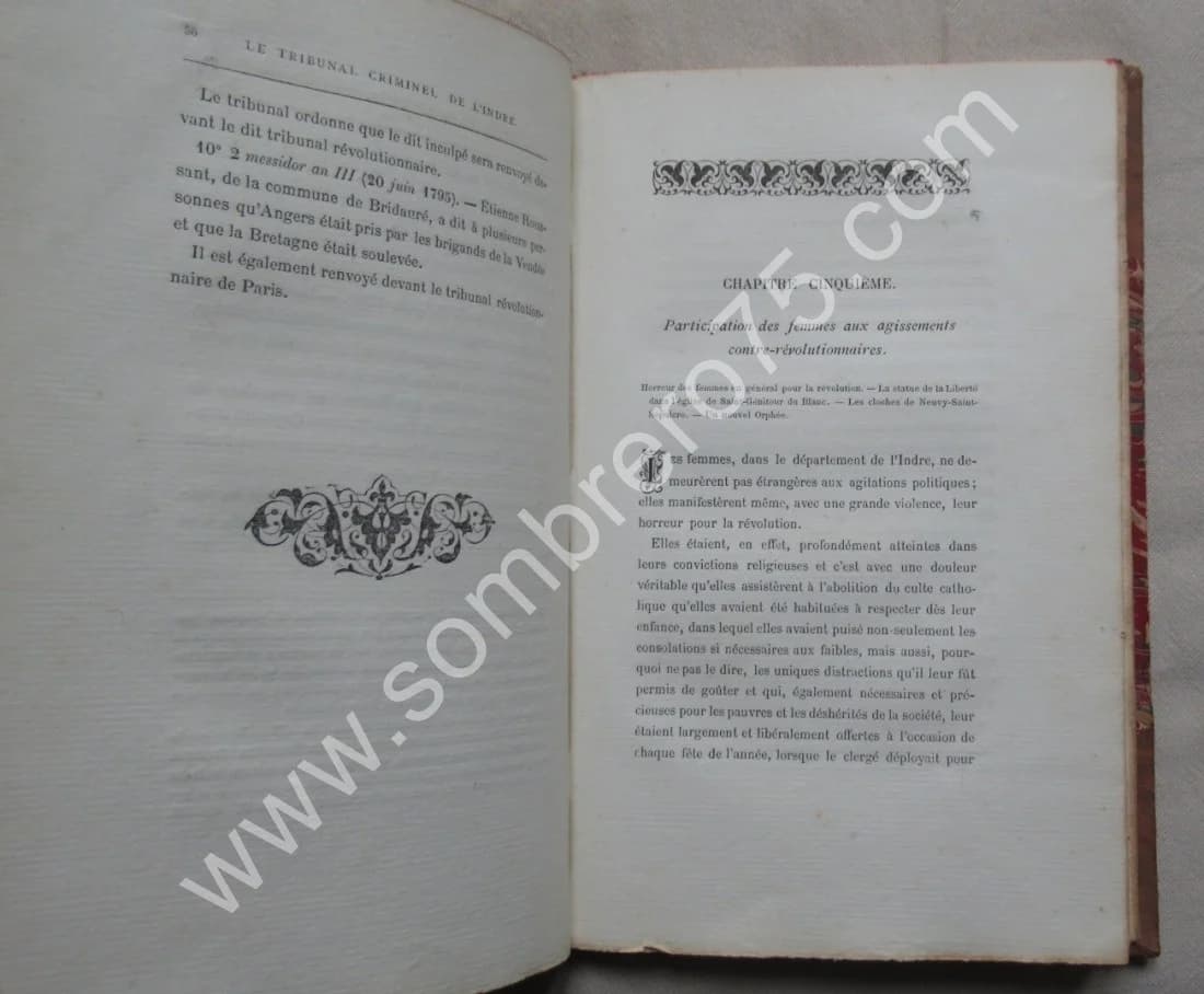 Recherches sur le Tribunal Criminel du Département de l'Indre - Image 6