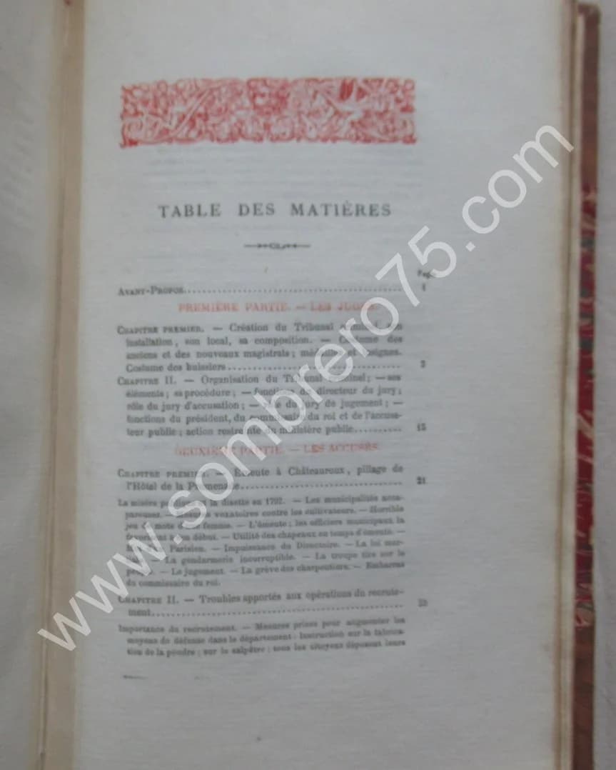 Recherches sur le Tribunal Criminel du Département de l'Indre - Image 8