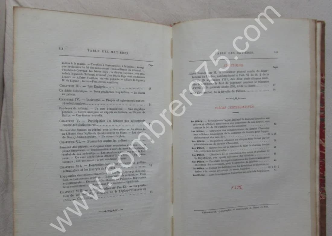 Recherches sur le Tribunal Criminel du Département de l'Indre - Image 9