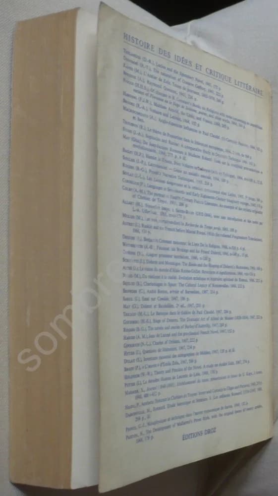 La Fable de Daphné : Essai sur un Type de Métamorphose Végétale dans la Littérature et dans les Arts - Image 3