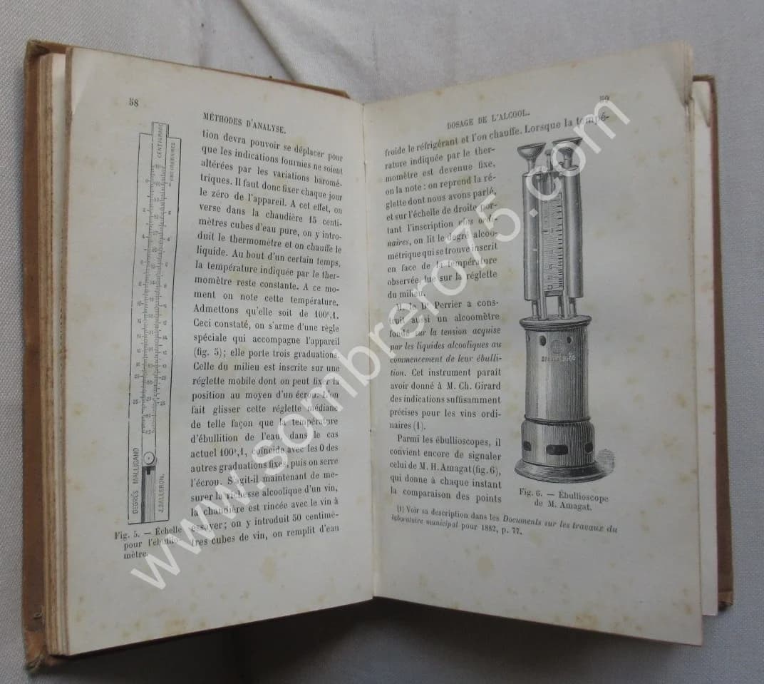 Sophistification et Analyse des Vins. 1891 - Image 5