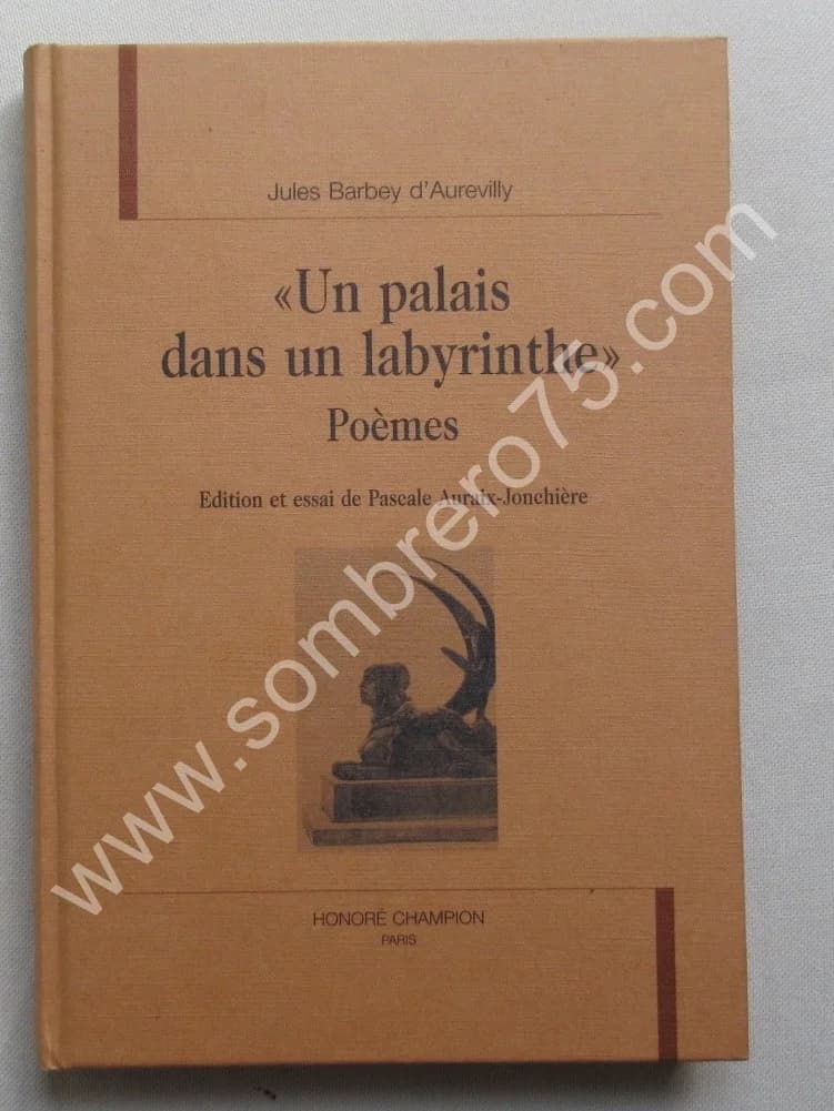 Un Palais dans un Labyrinthe. Poèmes