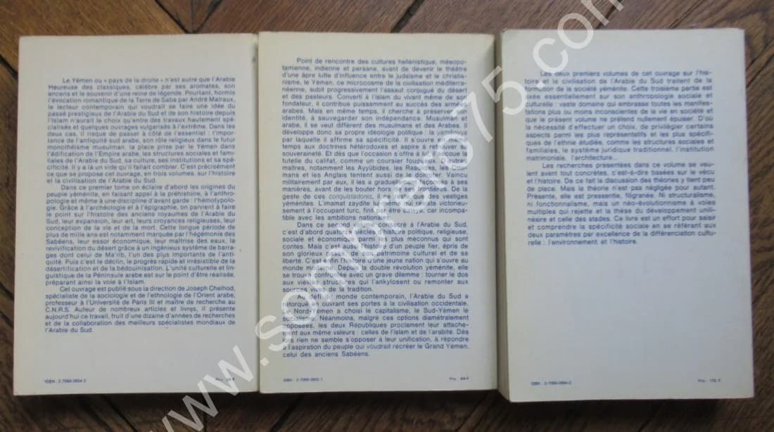 L'Arabie du Sud Histoire et Civilisation- 3 Tomes - Image 10
