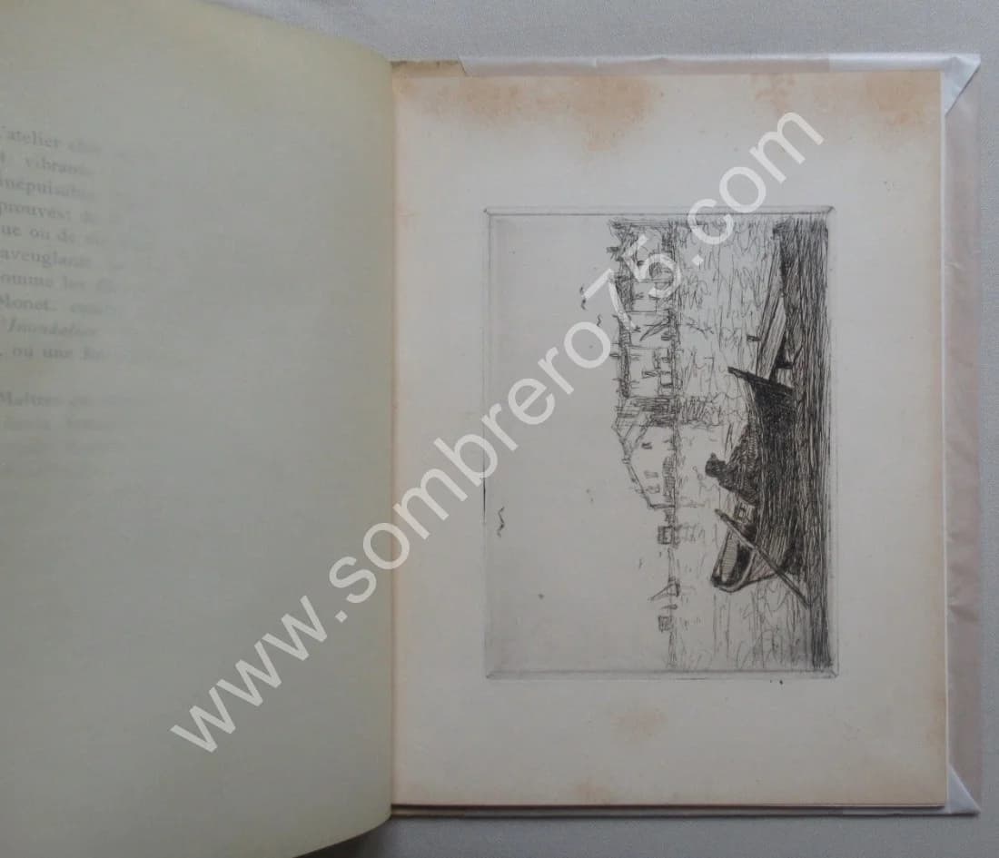 Edouard ANDRE. PICABIA. Le Peintre & L'Aqua-Fortiste. Eug. REY. E.O - Image 11