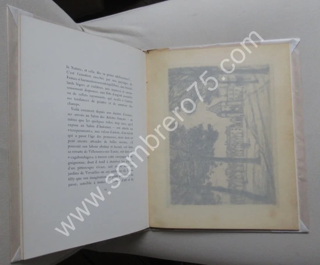 Edouard ANDRE. PICABIA. Le Peintre & L'Aqua-Fortiste. Eug. REY. E.O - Image 12