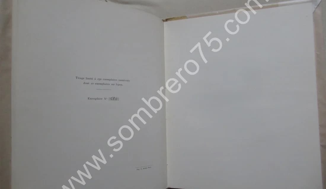 Edouard ANDRE. PICABIA. Le Peintre & L'Aqua-Fortiste. Eug. REY. E.O - Image 3