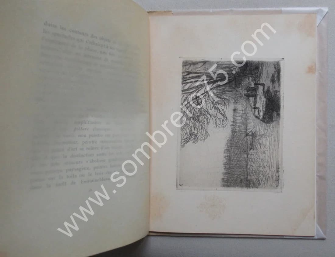 Edouard ANDRE. PICABIA. Le Peintre & L'Aqua-Fortiste. Eug. REY. E.O - Image 9