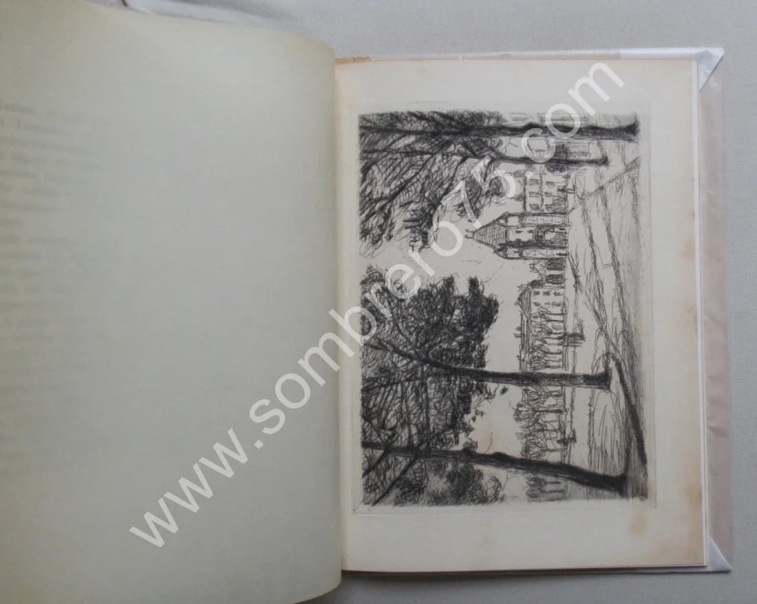 Edouard ANDRE. PICABIA. Le Peintre & L'Aqua-Fortiste. Eug. REY. E.O - Image 10