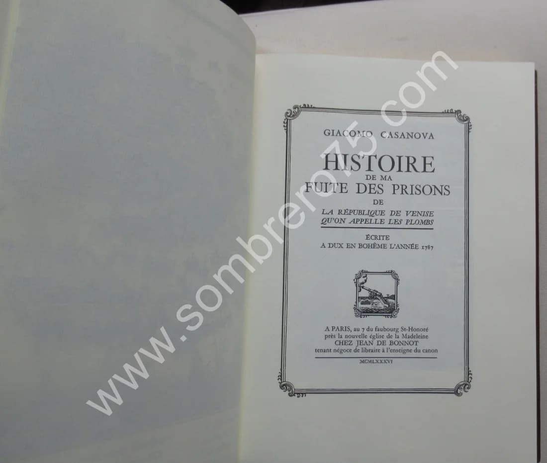 Histoire de ma Fuite des Prisons. J. de BONNOT - Image 4