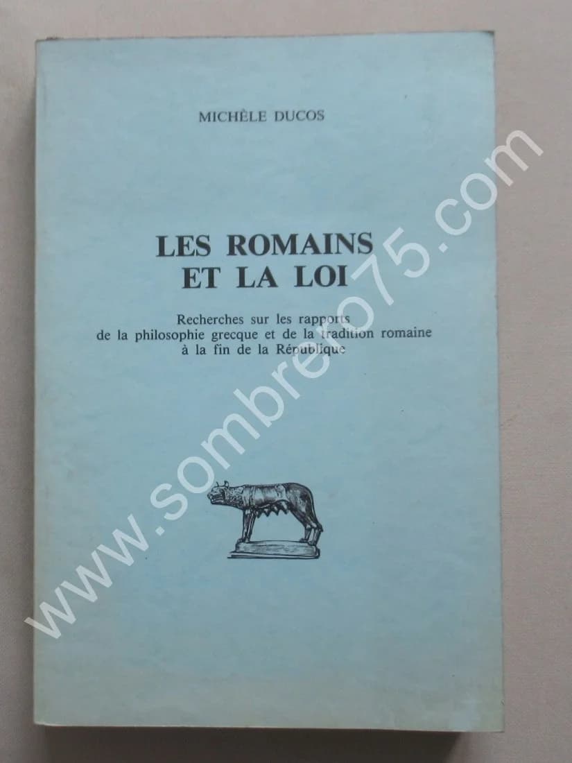 Les Romains et la Loi