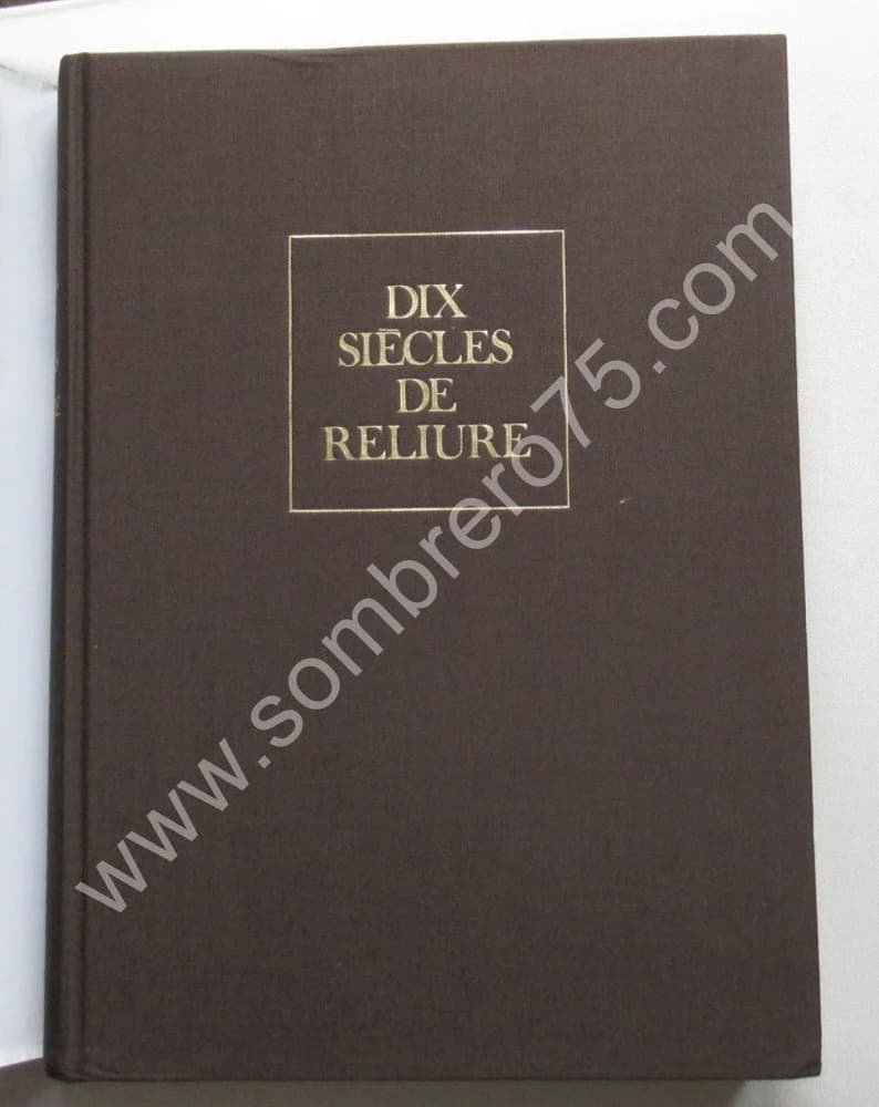 Dix Siècles de Reliure - Image 3