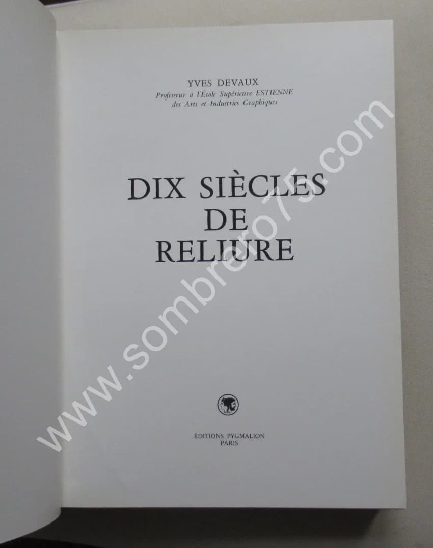 Dix Siècles de Reliure - Image 4