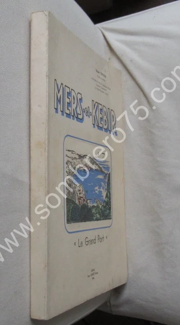 Mers El Kebir - "Le Grand Port". 1956 - Image 2