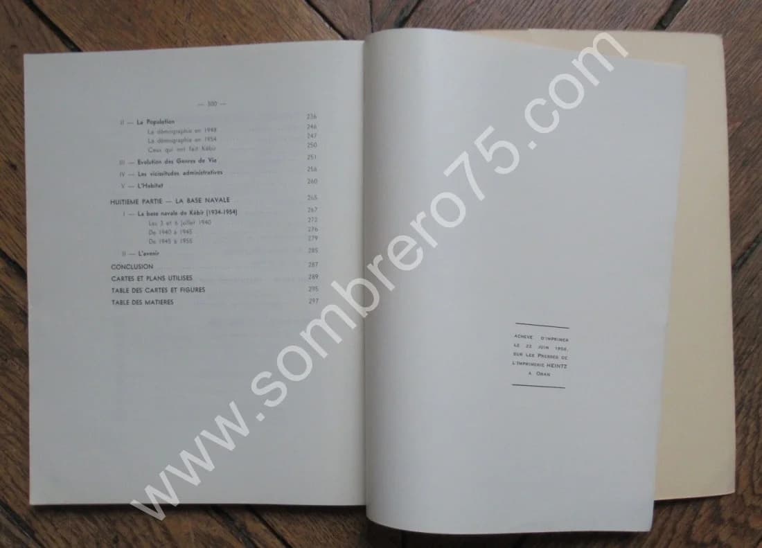 Mers El Kebir - "Le Grand Port". 1956 - Image 11