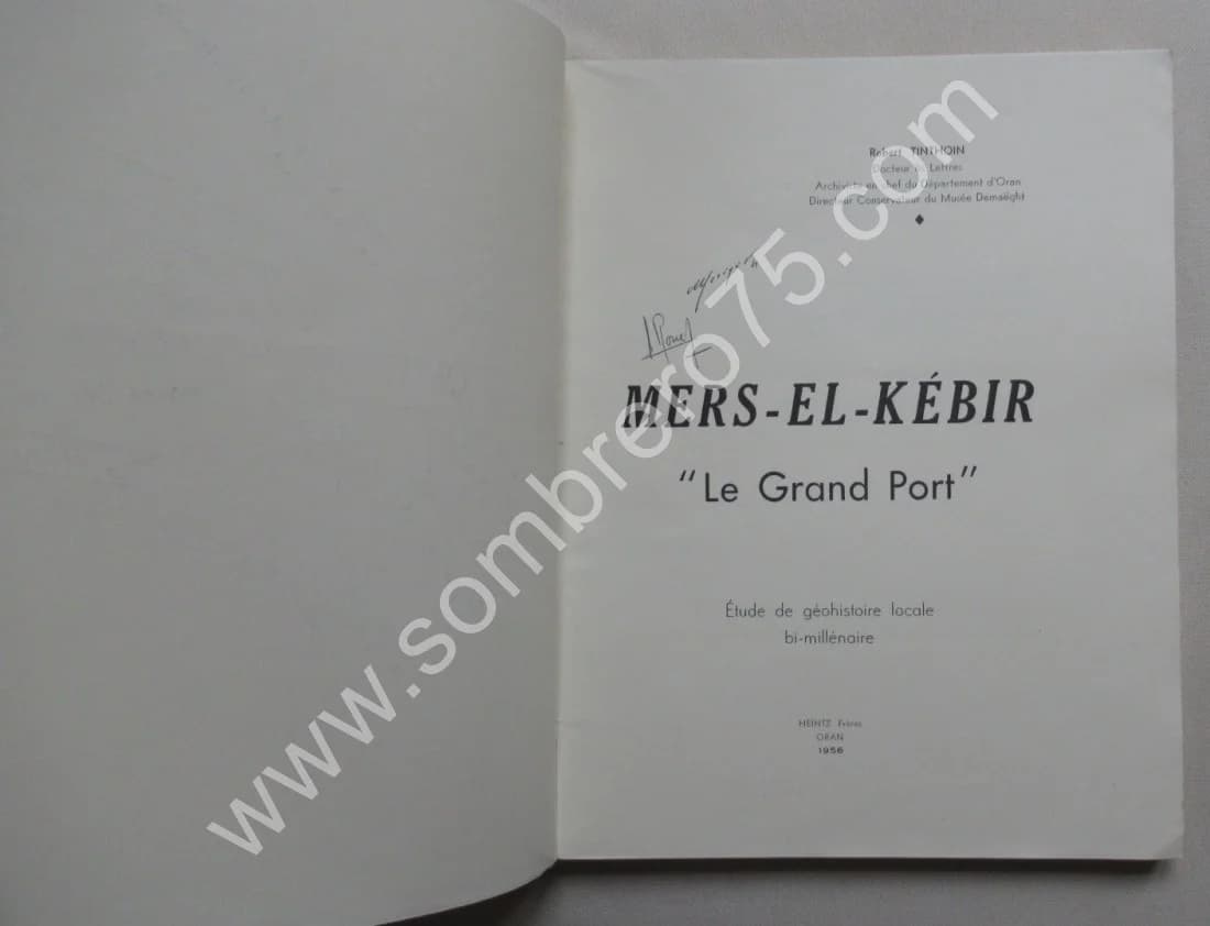 Mers El Kebir - "Le Grand Port". 1956 - Image 4