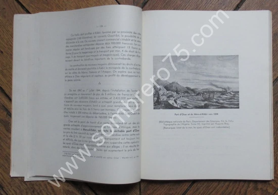 Mers El Kebir - "Le Grand Port". 1956 - Image 5