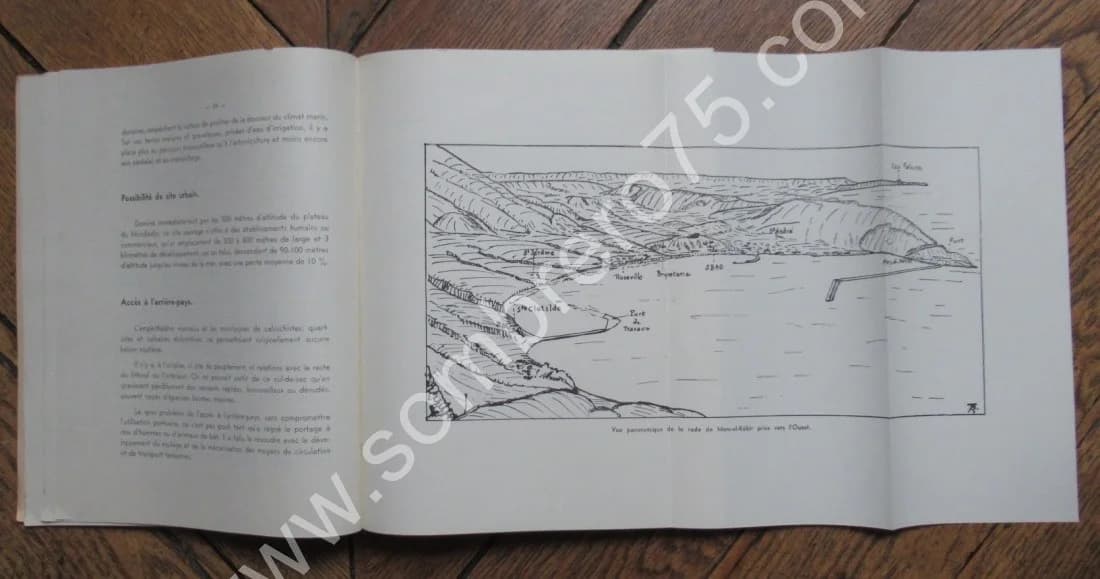 Mers El Kebir - "Le Grand Port". 1956 - Image 7