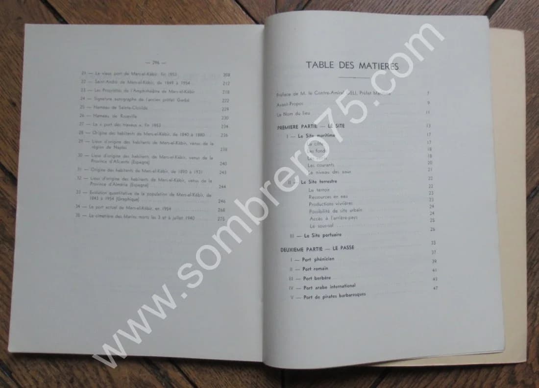 Mers El Kebir - "Le Grand Port". 1956 - Image 9