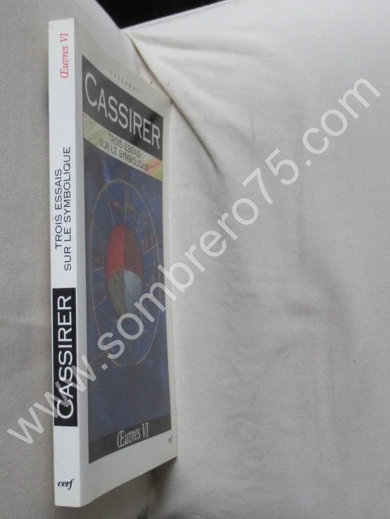 Ernst CASSIRER. Trois Essais sur le Symbolisme - Image 2