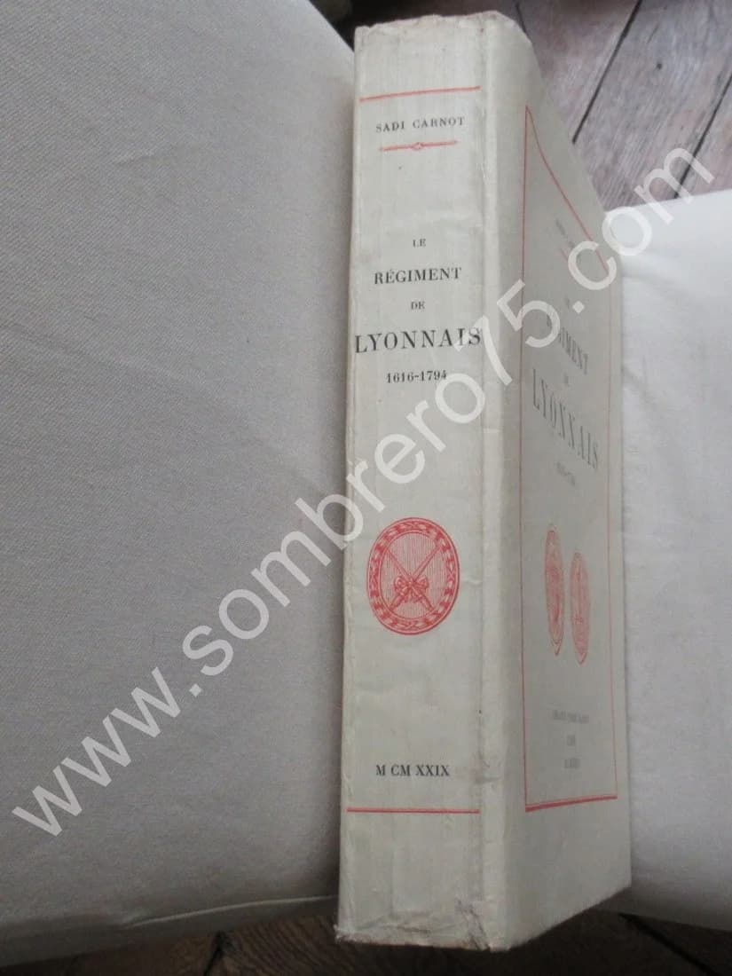 Le Régiment de Lyonnais 1616-1794. 1929 - Image 2