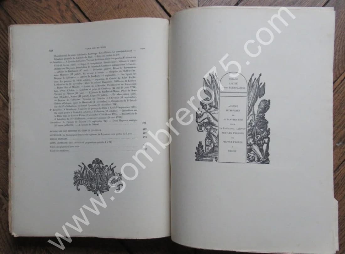 Le Régiment de Lyonnais 1616-1794. 1929 - Image 11