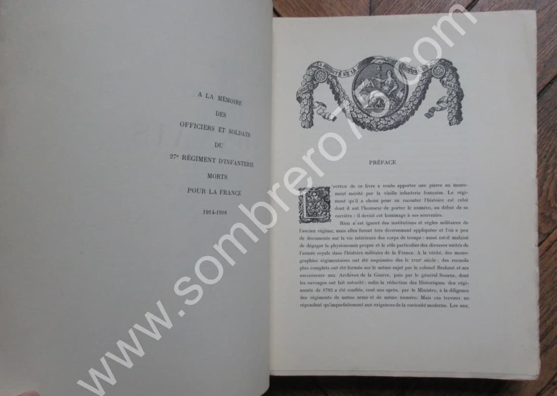Le Régiment de Lyonnais 1616-1794. 1929 - Image 4