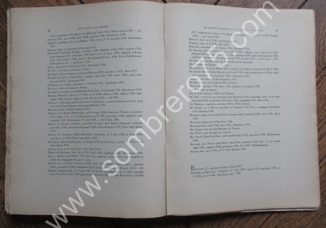 Le Régiment de Lyonnais 1616-1794. 1929 - Image 7