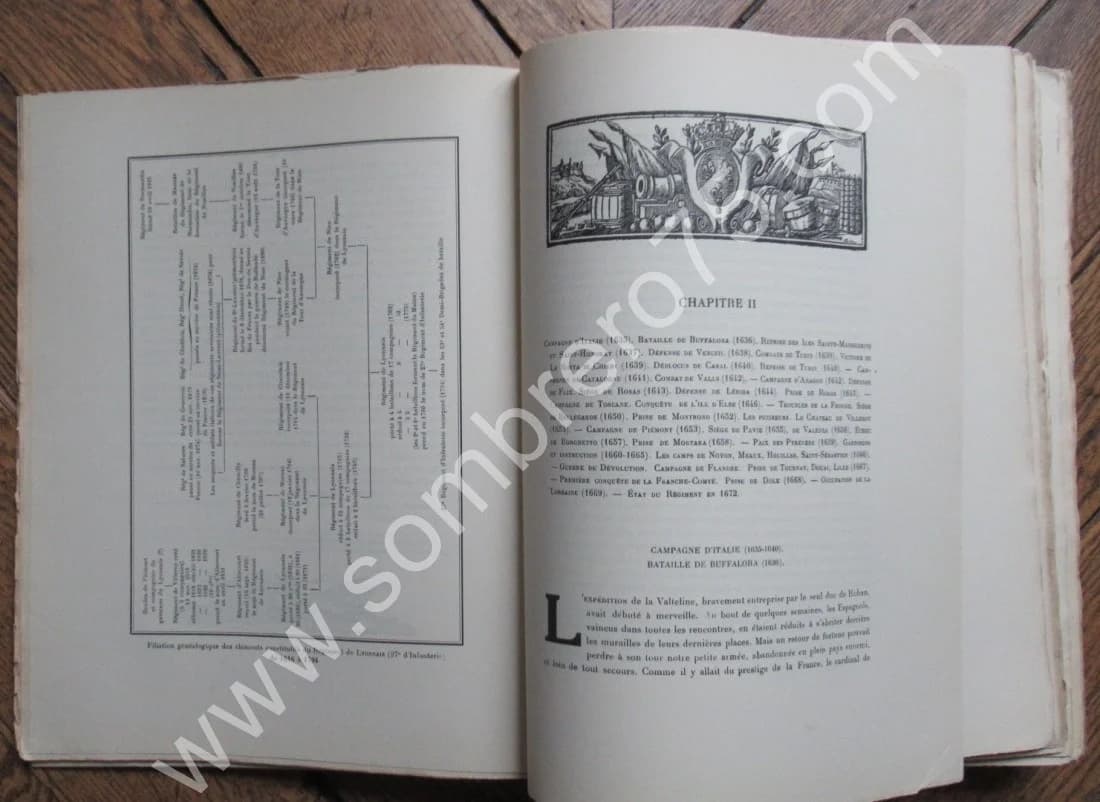 Le Régiment de Lyonnais 1616-1794. 1929 - Image 8