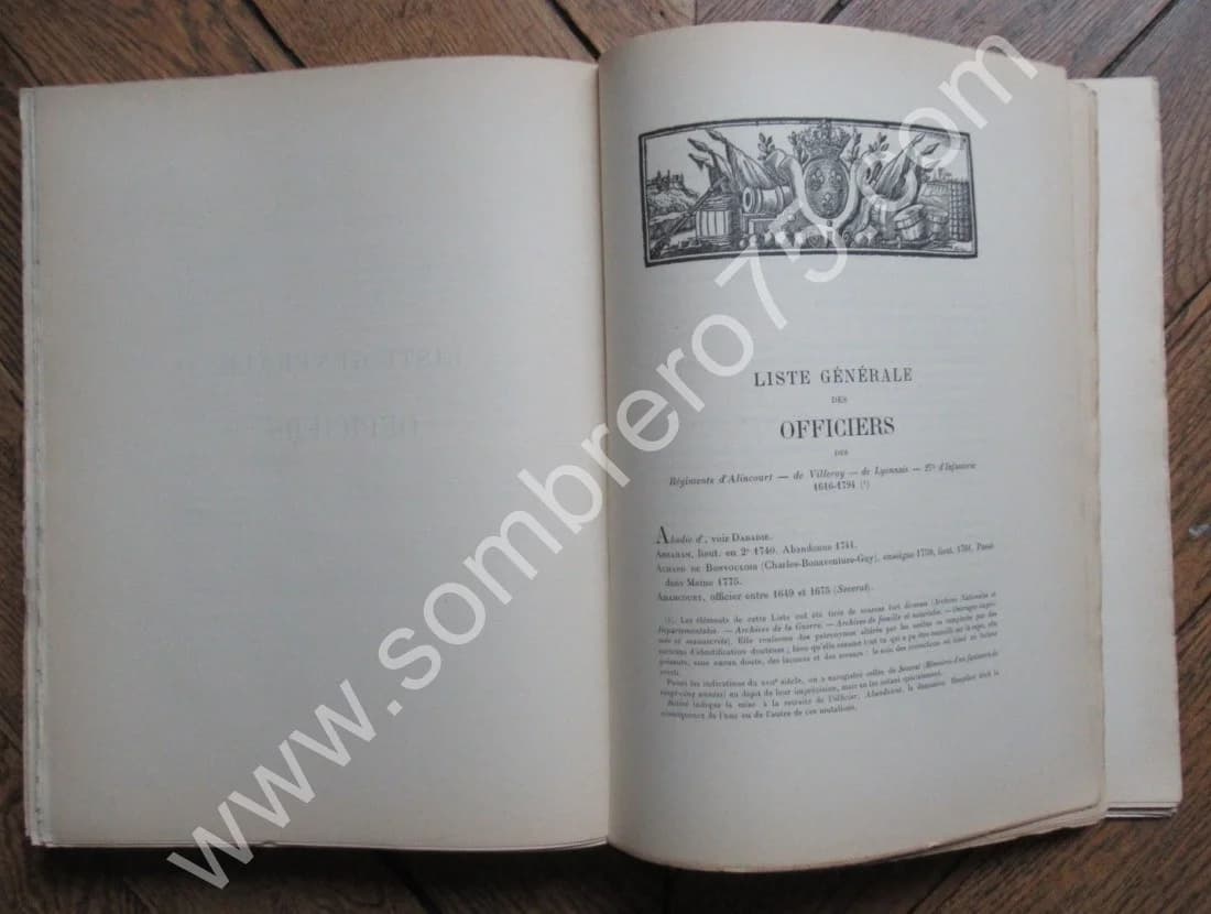 Le Régiment de Lyonnais 1616-1794. 1929 - Image 9