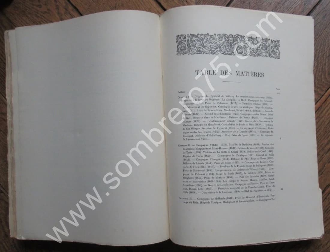 Le Régiment de Lyonnais 1616-1794. 1929 - Image 10