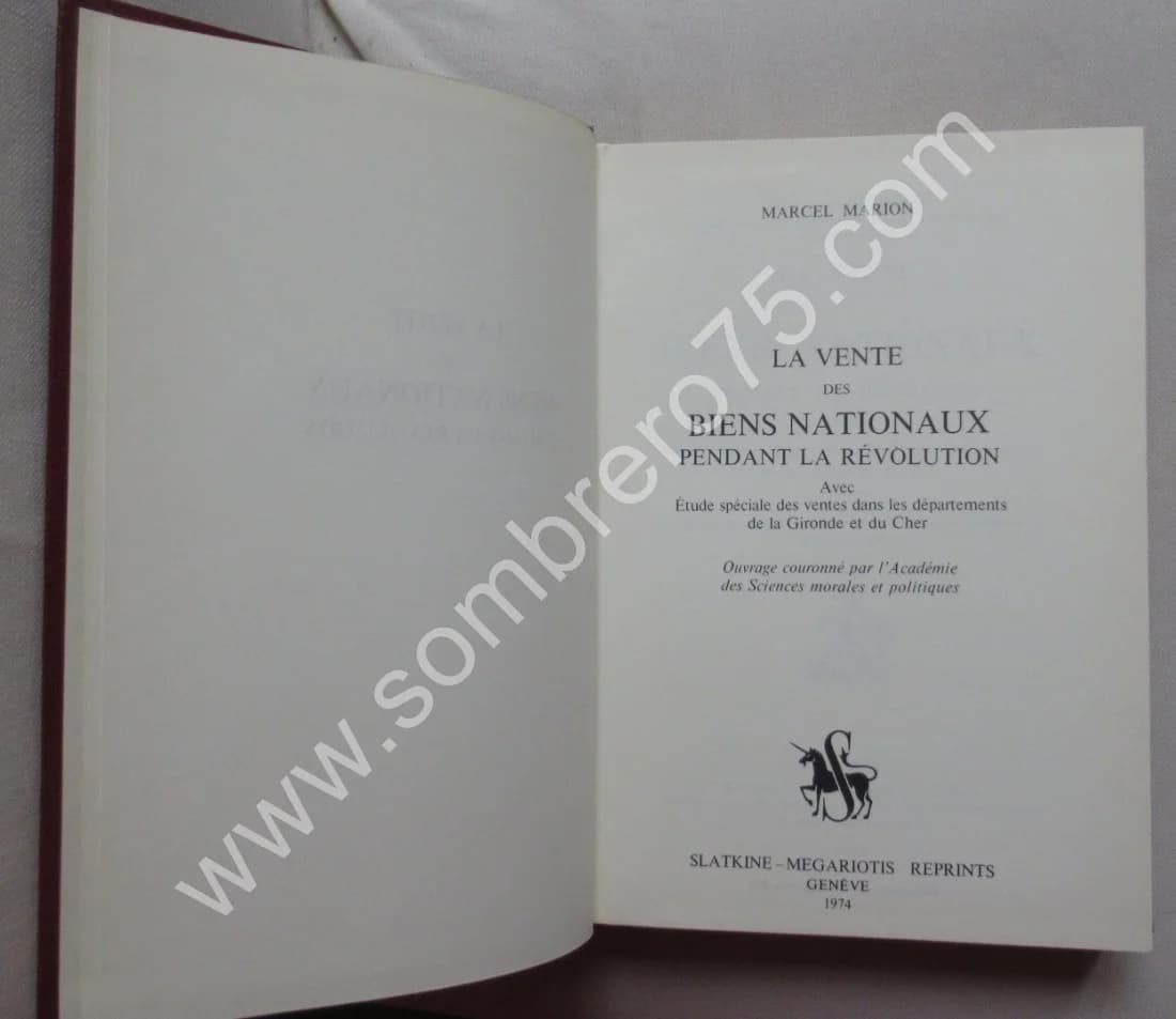 La Vente des Biens Nationaux pendant la Révolution - Image 3