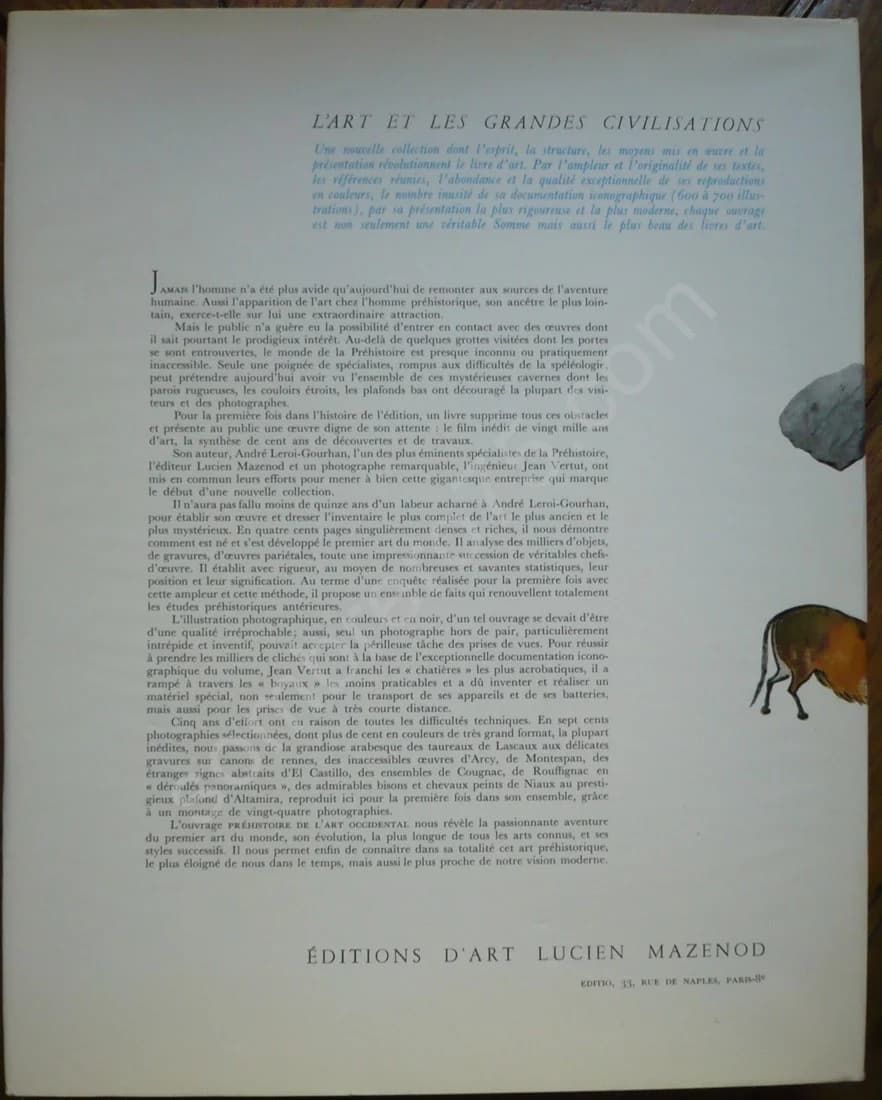 Préhistoire de l'Art Occidental - Image 2