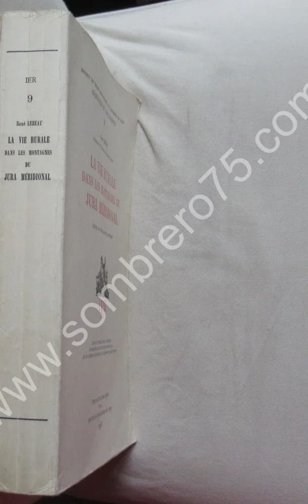 La Vie Rurale dans les Montagnes du Jura Méridional. 1955 - Image 2