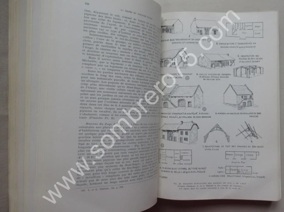 La Vie Rurale dans les Montagnes du Jura Méridional. 1955 - Image 4