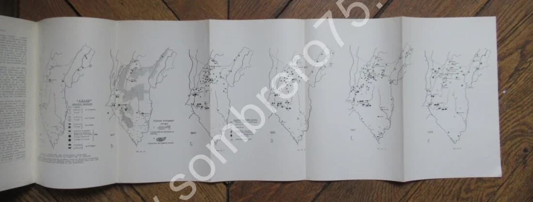 La Vie Rurale dans les Montagnes du Jura Méridional. 1955 - Image 6