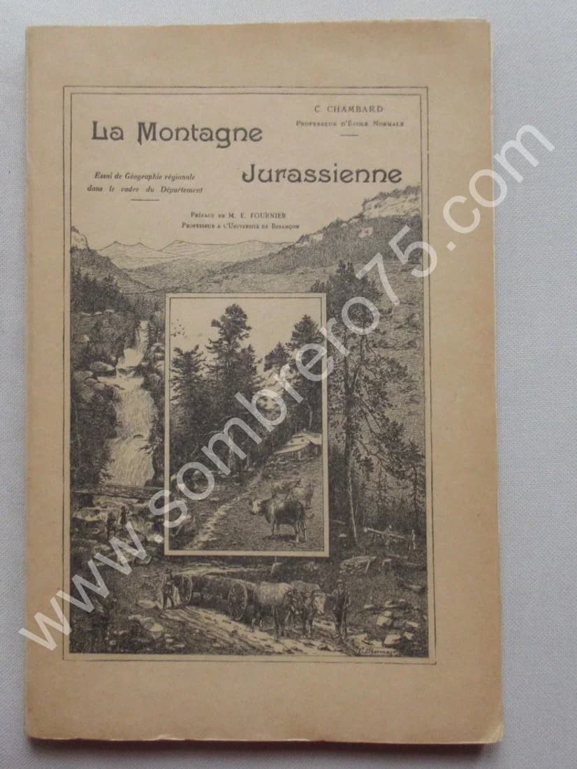 La Montagne Jurassienne. 1914