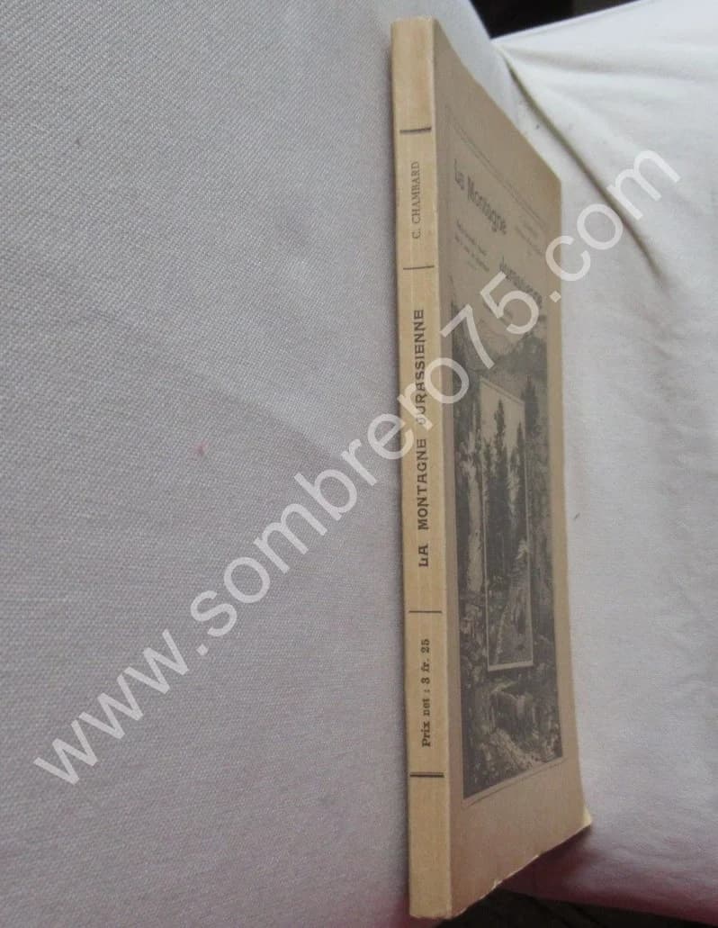 La Montagne Jurassienne. 1914 - Image 2