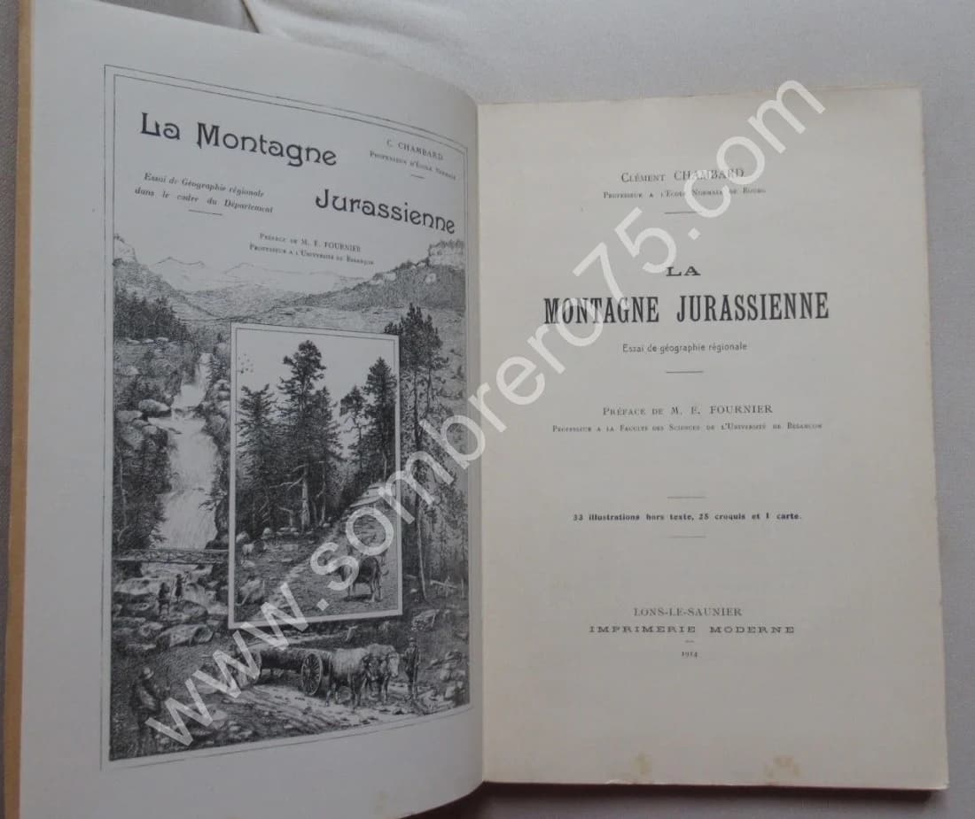 La Montagne Jurassienne. 1914 - Image 3