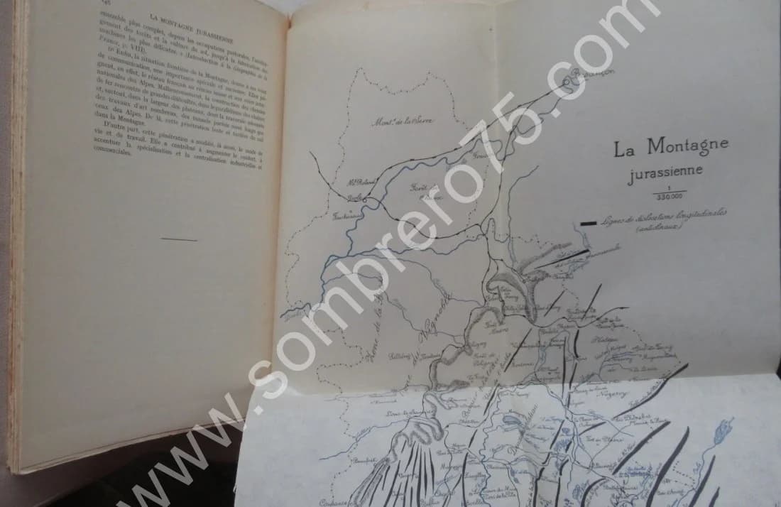 La Montagne Jurassienne. 1914 - Image 4