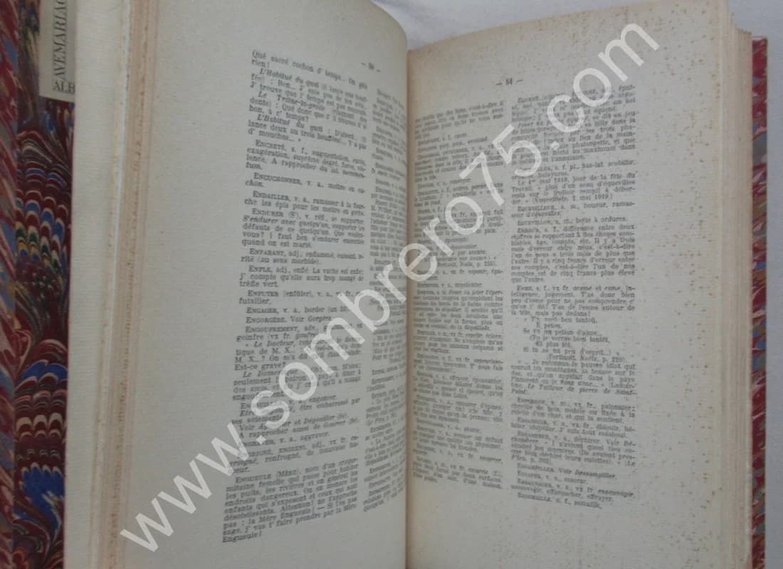 Le Langage Populaire de Mâcon. 1926 - Image 4