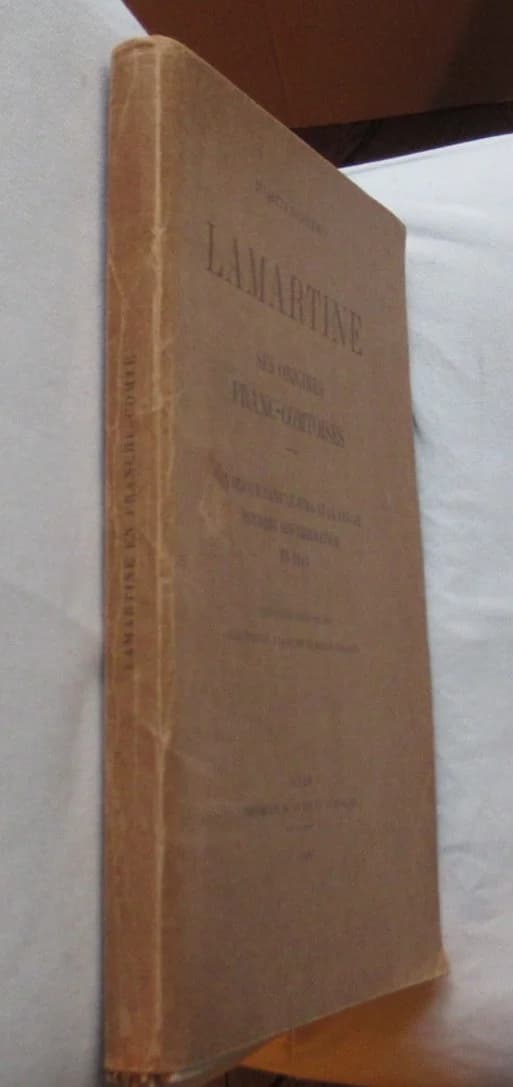 Lamartine. Ses Origines franc-comtoises - Image 2