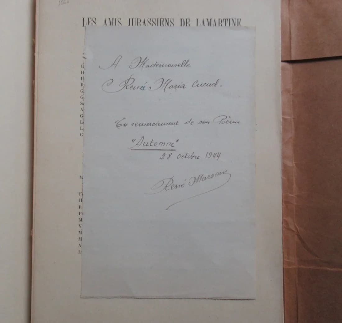 Lamartine. Ses Origines franc-comtoises - Image 4