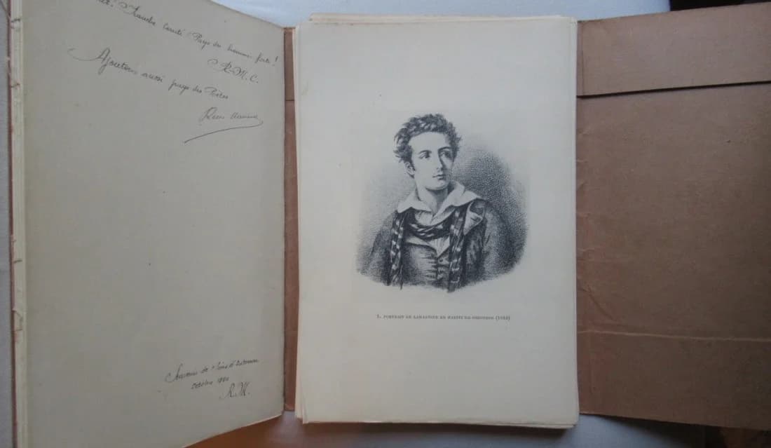 Lamartine. Ses Origines franc-comtoises - Image 6