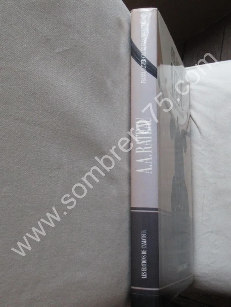 F. OLIVIER VIAL - Fr. RATEAU. Armand Albert RATEAU. Un baroque chez les modernes - Image 2