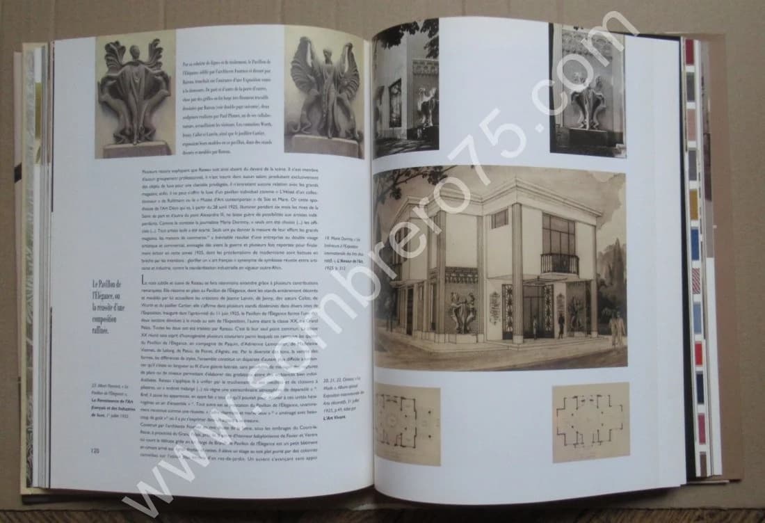 F. OLIVIER VIAL - Fr. RATEAU. Armand Albert RATEAU. Un baroque chez les modernes - Image 5