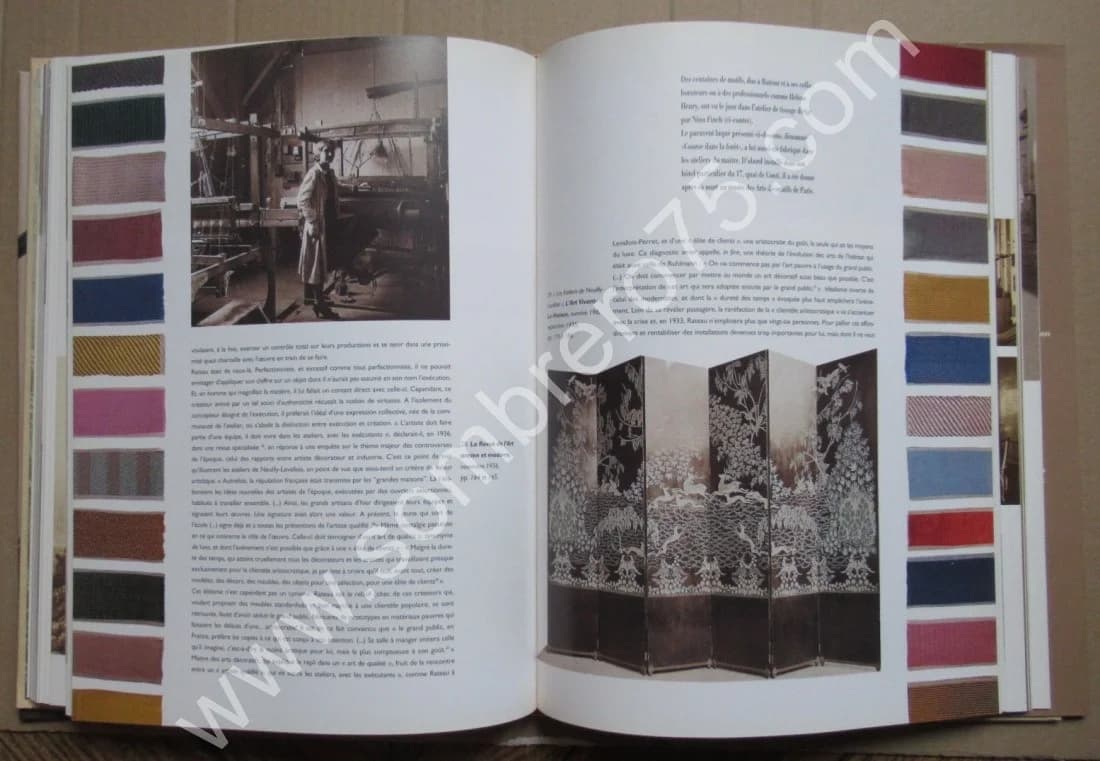 F. OLIVIER VIAL - Fr. RATEAU. Armand Albert RATEAU. Un baroque chez les modernes - Image 7