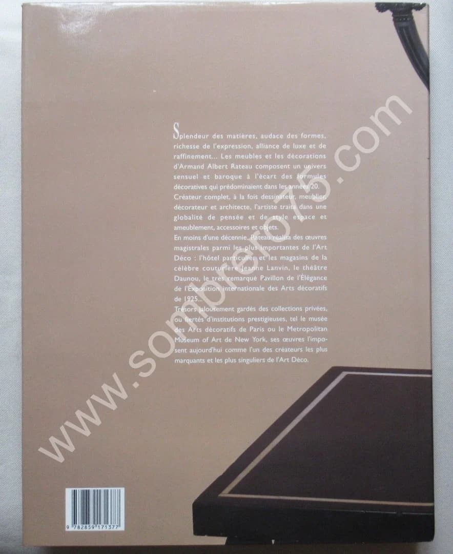 F. OLIVIER VIAL - Fr. RATEAU. Armand Albert RATEAU. Un baroque chez les modernes - Image 9