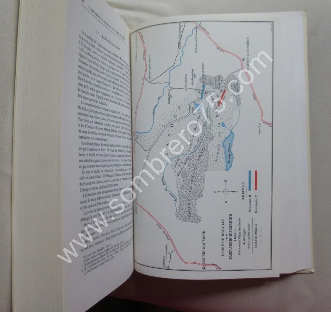 Arthur LE MOYNE DE LA BORDERIE. Histoire de Bretagne 6 Tomes - Image 11