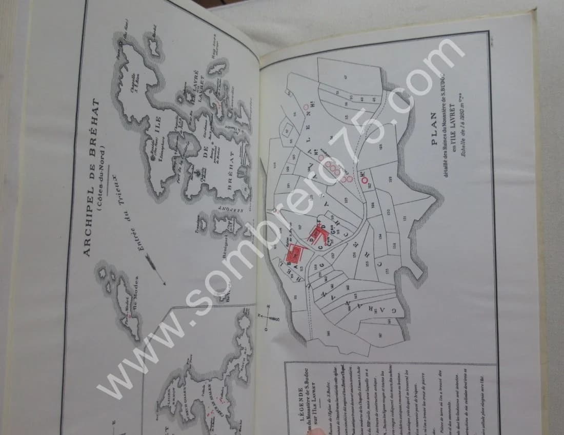 Arthur LE MOYNE DE LA BORDERIE. Histoire de Bretagne 6 Tomes - Image 5